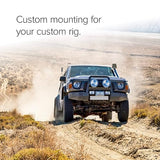 weBoost Overland Mount and Hardware for Drive Reach Overland, OTR, and RV Outside Antennas | Folds Down for Storage | T-Slot, Pole, and Fixed Mounting Options | Made in The USA | Model 311248