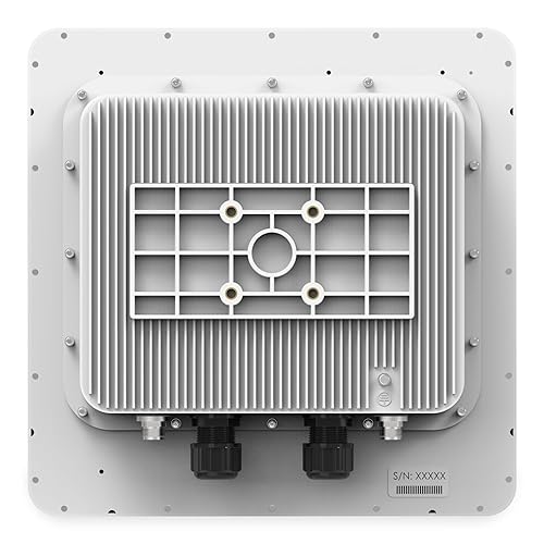 EnGenius [EOC655-C23] Broadband Outdoor 5GHz Dual Radio 2x2 802.11ax Access Point with Integrated 23dBi Panel Antenna and Two N-Type Connectors