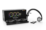 be quiet! Pure Loop 2 FX 360mm CPU Liquid Cooler for Intel Core i3 / i5 / i7/ i9 or AMD Ryzen 3/5 / 7/9 | ARGB LED Illumination | 3X Light Wings PWM High Speed Fan | BW015 AIO Fan