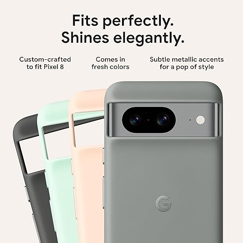 Google Silicone Case Pixel 8 Peony Pink