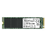 Transcend 500GB MTE115S NVMe Internal SSD - Gen3 x4 PCIe M.2 2280, Up to 3,200MB/s - TS500GMTE115S