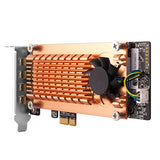 QNAP Dual-Band Wireless Wi-Fi Adapter PCIe Expansion Card QWA-AC2600