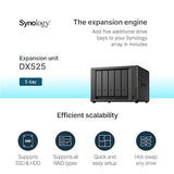 Synology 5-Bay Expansion Unit DX525 (Diskless)