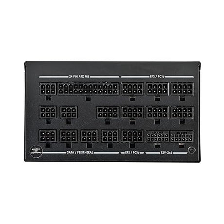 SilverStone Technology Zeus 1650R Titanium 80 Plus Titanium 1650W PCIe Gen5 / ATX 3.1 Power Supply, SST-ZU1650R-TM