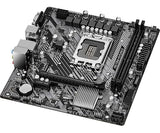 ASRock H610M-HVS/M.2 Motherboard (LGA 1700/2xDDR4/HDMI/VGA/M.2/USB 3.2)