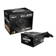 ASRock Chanllenger Power Supply 550W ATX 2.52 120mm Golf Blade Fan 5 Years Warranty Taiwanese Capacitor CL-550B 80 Plus Bronze Certified Non-Modular Bronze Chanllenger 550W