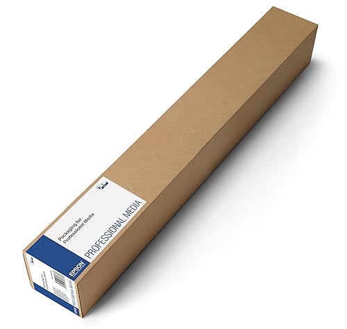 Epson Premium Luster Photo Paper, 13 Inch X 32.8 Ft, White