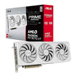 ASUS Prime Radeon™ RX 9070 XT White OC Edition Graphics Card (PCIe 5.0, HDMI/DP 2.1, 2.5-Slot Design, axial-tech Fans, Dual Ball Fan Bearings, Dual BIOS, ASUS GPU Guard) PRIME RX9070XT|OC|16GB|White