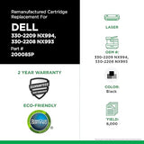 CIG 200085P Remanufactured High Yield Toner Cartridge for Dell 2335