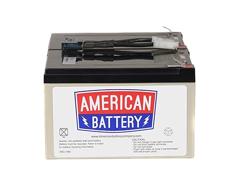 American Battery RBC6 Replacement Batterycartridge by American Battery Co