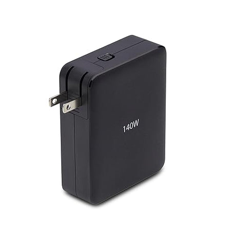 StarTech.com 140W USB-C Wall Charger, 3X USB-C/1x USB-A, PD 3.1 International GaN Power Adapter for MacBook/Dell XPS/Inspiron