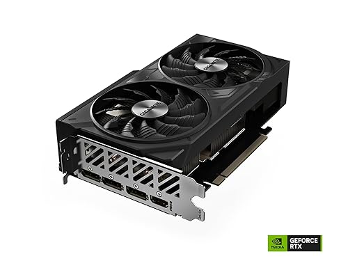 GIGABYTE GeForce RTX 4070 WINDFORCE 2X OC 12G Graphics Card, 2X WINDFORCE Fans, 12GB 192-bit GDDR6X, GV-N4070WF2OC-12GD Video Card