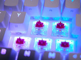 Xtrfy Cherry K5V2 Compact, Mechanical Gaming Keyboard in 65% Format US Layout Hot Swappable, Cherry MX2A RED Switches (Black)