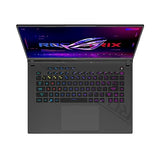 ASUS ROG Strix G16 (2023) Gaming Laptop, 16” Nebula Display 16:10 QHD+ 240Hz, GeForce RTX 4060, Intel Core i9-13980HX, 16GB DDR5, 1TB PCIe SSD, Wi-Fi 6E, Windows 11, G614JV- DB91-CA