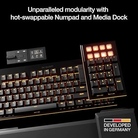 be quiet! Dark Mount (Silent Tactile, US)