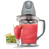 Ninja QB900BC, Master Prep to Crush, Blend, and Chop, Silver, 400W (Canadian Version), 48oz