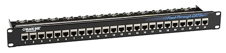 24PORT CAT5E Shielded