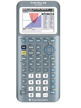 TI-84 Plus CE Graphing Calculator, Fractal Frost
