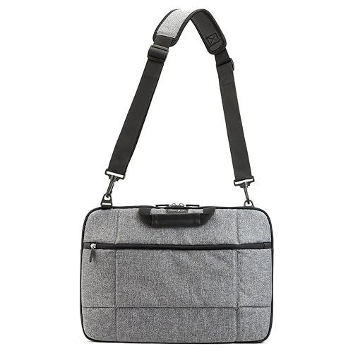 Targus Strata Pro Padded Slipcase for up to 14-inch Laptops and Tablets, Grey (TSS92704CA) 14 inch Slipcase