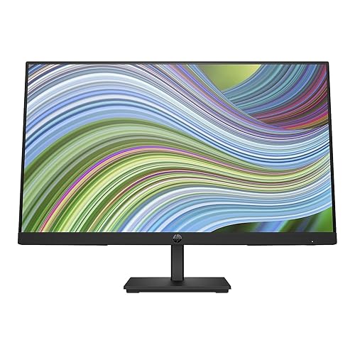 HP P24 G5 23.8 Full HD Edge LED LCD Monitor - 16:9 - Black