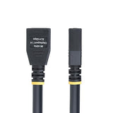 StarTech.com 10ft (3m) DisplayPort 1.4 Extension Cable, DP 1.4 Port Saver Cable, 8K 60Hz, DisplayPort Extension Cord, M/F