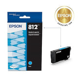 Epson T812 High Capacity Yellow Ink Cartridge