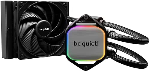 be quiet! Pure Loop 2 120mm | All in One Water Cooling System | Intel 1700 1200 1150 1151 1155 | AM5 AM4 | BW016