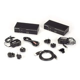 Black Box KVM Extender over CATx - 4K, Dual-Head, DisplayPort, USB 2.0