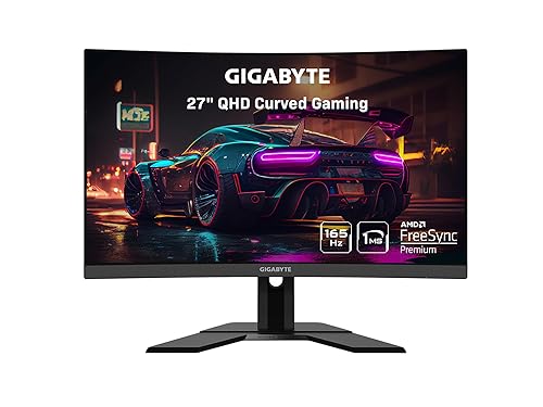 Gigabyte GS34WQC 34 1440p 120 Hz Curved Gaming Monitor GS34WQC