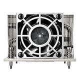 SilverStone Technology XE02-1700S 2U Small Form Factor Server/Workstation CPU Cooler for LGA1700 & LGA1851 sockets, SST-XE02-1700S