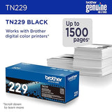 Brother Intl. Corp. Genuine TN229BK Standard Yield Black Toner Cartridge