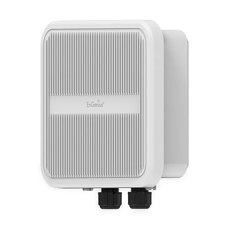 EnGenius Broadband Outdoor 5GHz Dual Radio 2x2 Access Point with N-Type Connectors (Internal Antenna Included)