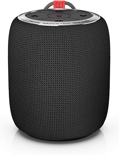 Monster S110 Portable Bluetooth Speaker, True Wireless Stereo Pairing, Built-in Microphone