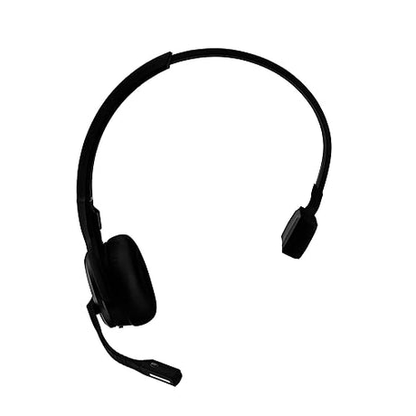 Sennheiser SDW 5034 (507008) - Single-Sided (Monaural) Wireless DECT Headset for Softphone/PC & Mobile Phone Connection Dual Microphone Ultra Noise Cancelling, Black