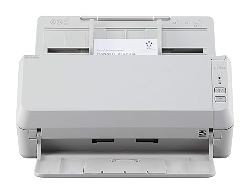 Fujitsu SP-1130N Price Performing, Color Duplex Document Scanner with Auto Document Feeder (ADF)