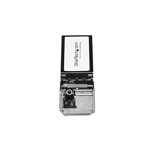 StarTech.com Cisco SFP-10G-BX-D-20 Compatible SFP+ Module - 10GBASE-BX - 10 Gigabit Ethernet BiDi Fiber Single Strand SFP+ - LC 20km - Cisco ASR9000, ASR1000, NCS5500 (SFP-10G-BX-D-20-ST)