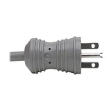 Hospital Medical Power Cord 15A 14AWG 6-15P to C19 100-250V 6ft