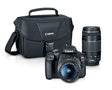 Canon EOS Rebel T7 DSLR Camera|2 Lens Kit with EF18-55mm + EF 75-300mm Lens, Black Body w/18-55mm & 75-300mm Lenses Base