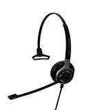 Sennheiser SC 635 USB (507254) - Single-Sided Business Headset | UC Optimized and Skype for Business Certified | for Mobile Phone, Tablet, Softphone, and PC (Black) SC635 USB