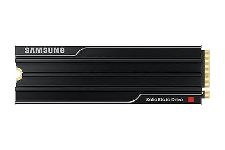 Samsung 9100 PRO with Heatsink - 4TB PCIe 5.0 x4, NVMe 2.0, M.2 Internal SSD, Up to 14,800MB/s, Fast Speed, Thermal Contorl, MZ-VAP4T0CW [Canada Version]