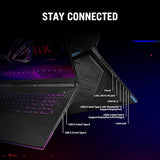 ASUS ROG Strix Scar 18 (2024) Gaming, 18” Nebula HDR 16:10 WQXGA 240Hz/3ms, 1100 nits, GeForce RTX 4090, Intel Core i9-14900HX, 64GB DDR5, 2TB PCIe SSD, Wi-Fi 6E, Win 11 Pro, G834JYR-XS98