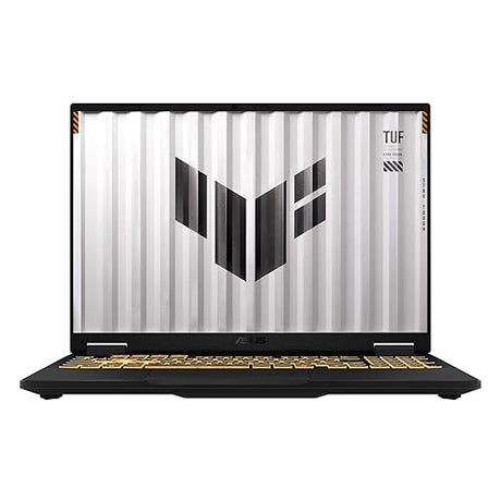 ASUS TUF Gaming F16 (2025) Gaming Laptop, 16” WUXGA FHD+ 144Hz, 100% sRGB Display, GeForce RTX 4050, Intel Core 5 210H Processor, 8GB DDR5, 2TB PCIe SSD Gen 4, Wi-Fi 6, Windows 11, FX607VU-DS54-CA