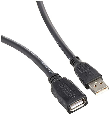 Kramer Electronics USB Active Extender Cable - Plenum Rated CPA-UAM/UAF-25