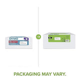 DYMO Authentic LabelWriter Multi-Purpose Labels for LabelWriter Label Printers, White, 1'' x 2-1/8'' (30336), 12 Rolls of 500 12 Rolls of 500 Multipurpose Standard Packaging