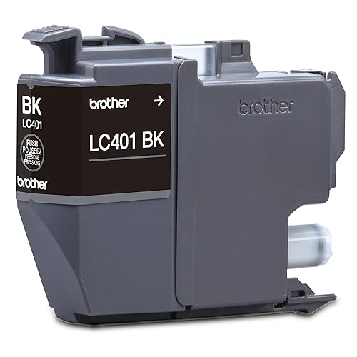 Brother LC401BKS Original Ink Cartridge - Single Pack - Black