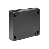 Black Box JPM401A-R2 Fiber Wall Cabinet, Open-Style, Unloaded, Accepts 4 Adapter Panels