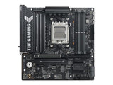 ASUS TUF Gaming B850M-E WiFi mATX Motherboard, 8+2+1 80A DrMOS Power Stage, DDR5, PCIe 5.0, Three M.2 Slots, WiFi 6E, 2.5Gb Ethernet, DisplayPort, HDMI, Rear USB-C 10Gbps and Front USB-C 5Gbps