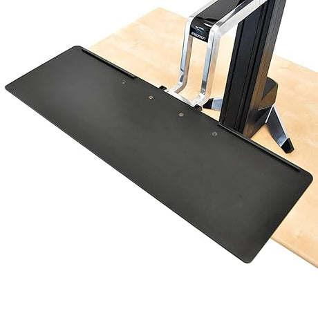 Workfit-S Sit-Stand Workstation for Mid-Size Monitor, Hd, With Worksurface and L