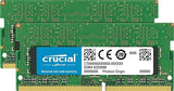 Crucial 32GB Kit (16GBx2) DDR4 2666 MT/s (PC4-21300) CL19 DR x8 SODIMM 260-Pin for Mac - CT2K16G4S266M 32GB Kit (2x16GB) 2666MHz