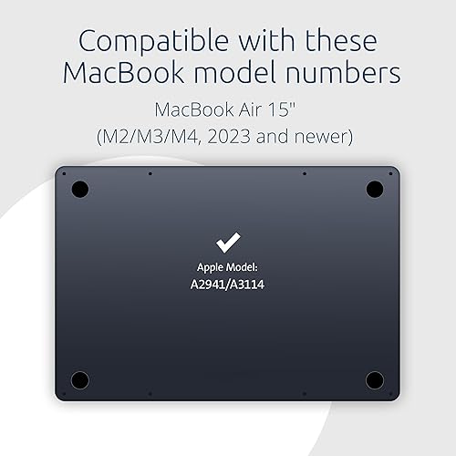Kensington MagPro™ Elite Magnetic Privacy Screen for Apple MacBook Air 15 (M2/M3/M4, 2023 and newer)